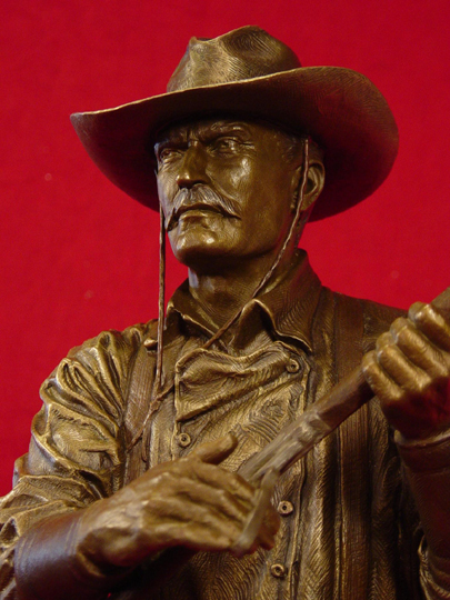 Tom Horn Bronze Sculpture