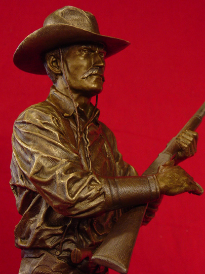 Tom Horn Bronze Sculpture