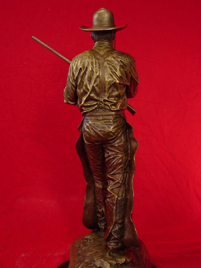 Tom Horn Bronze Sculpture