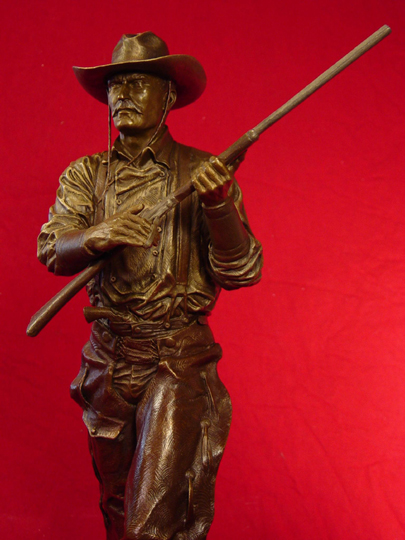 Tom Horn Bronze Sculpture