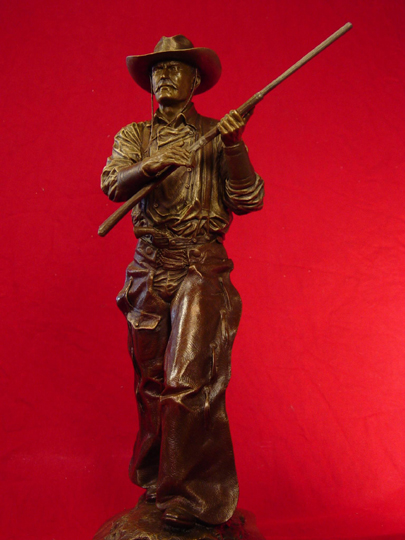 Tom Horn Bronze Sculpture