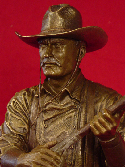 Tom Horn Bronze Sculpture