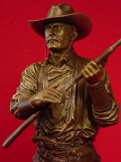 Tom Horn Bronze Sculpture