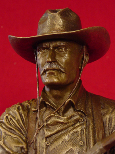 Tom Horn Bronze Sculpture